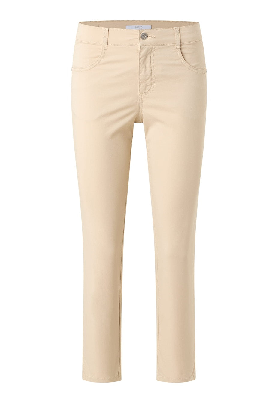 Jeans mit Schlitz
