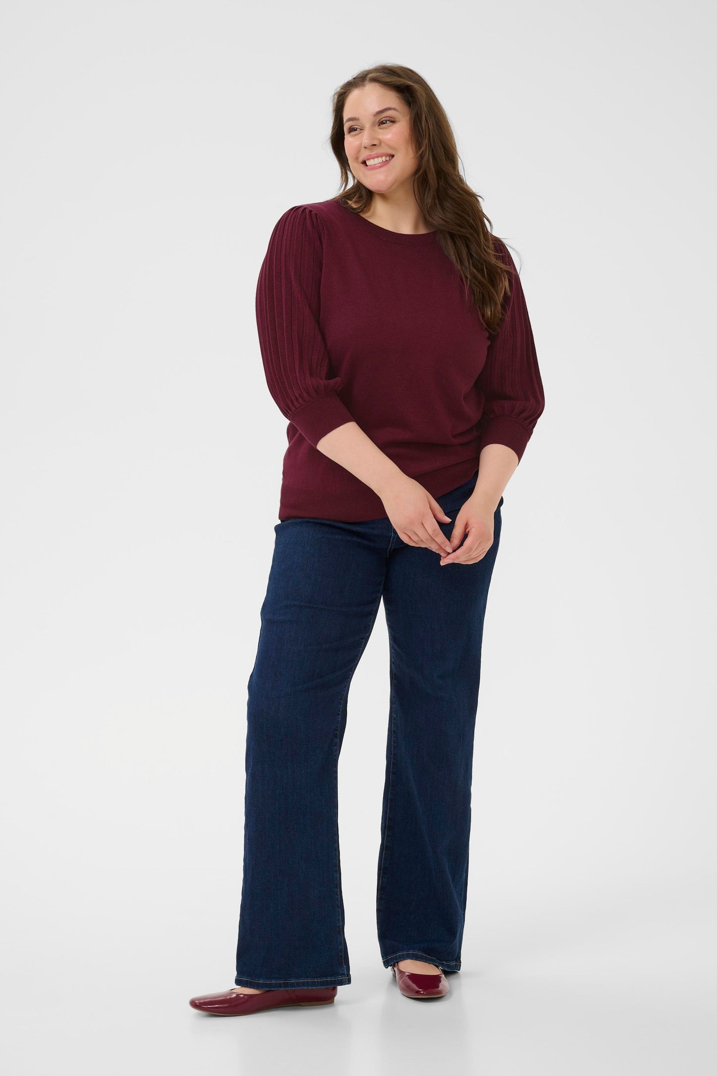 Strickpullover 3/4 Arm