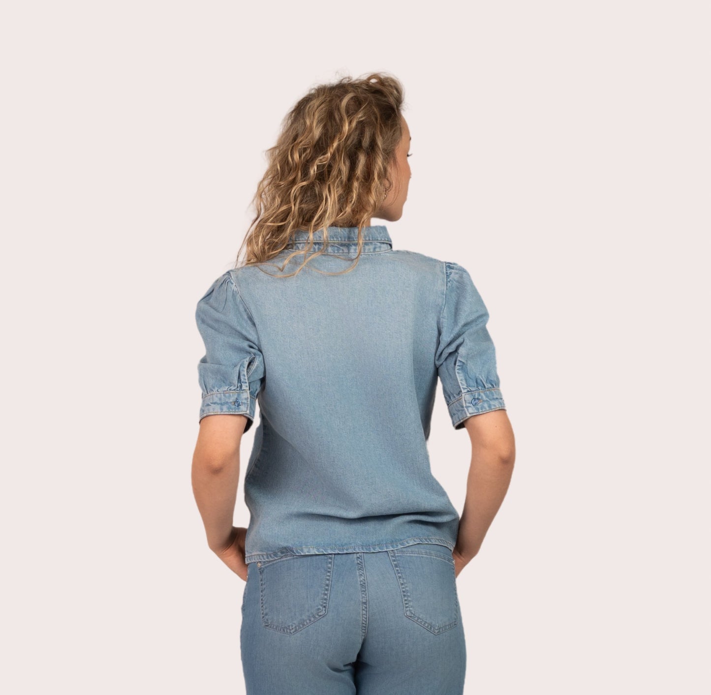 Bluse kurzarm