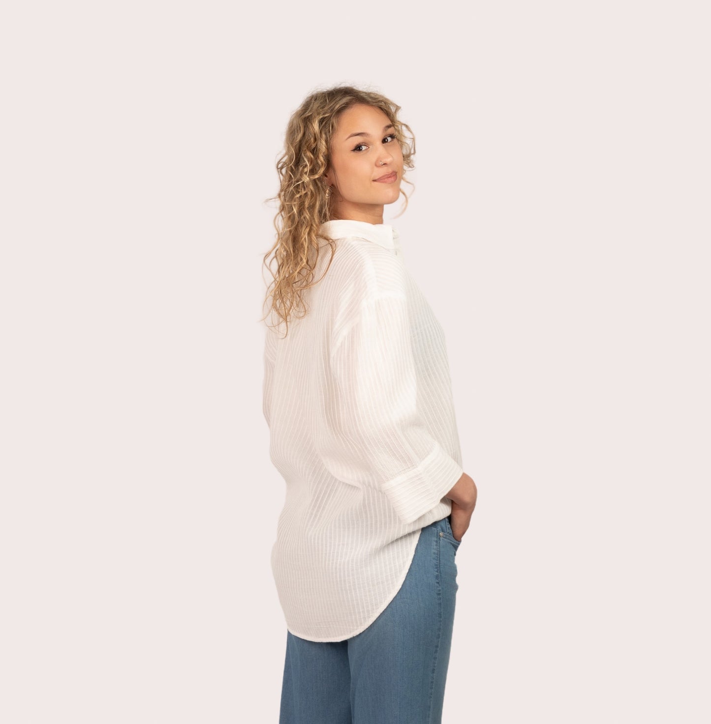 Bluse 3/4 Arm