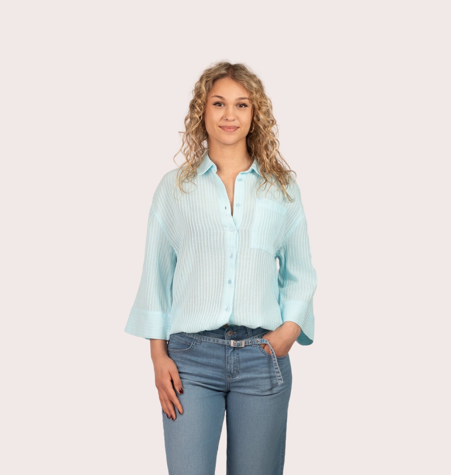 Bluse 3/4 Arm