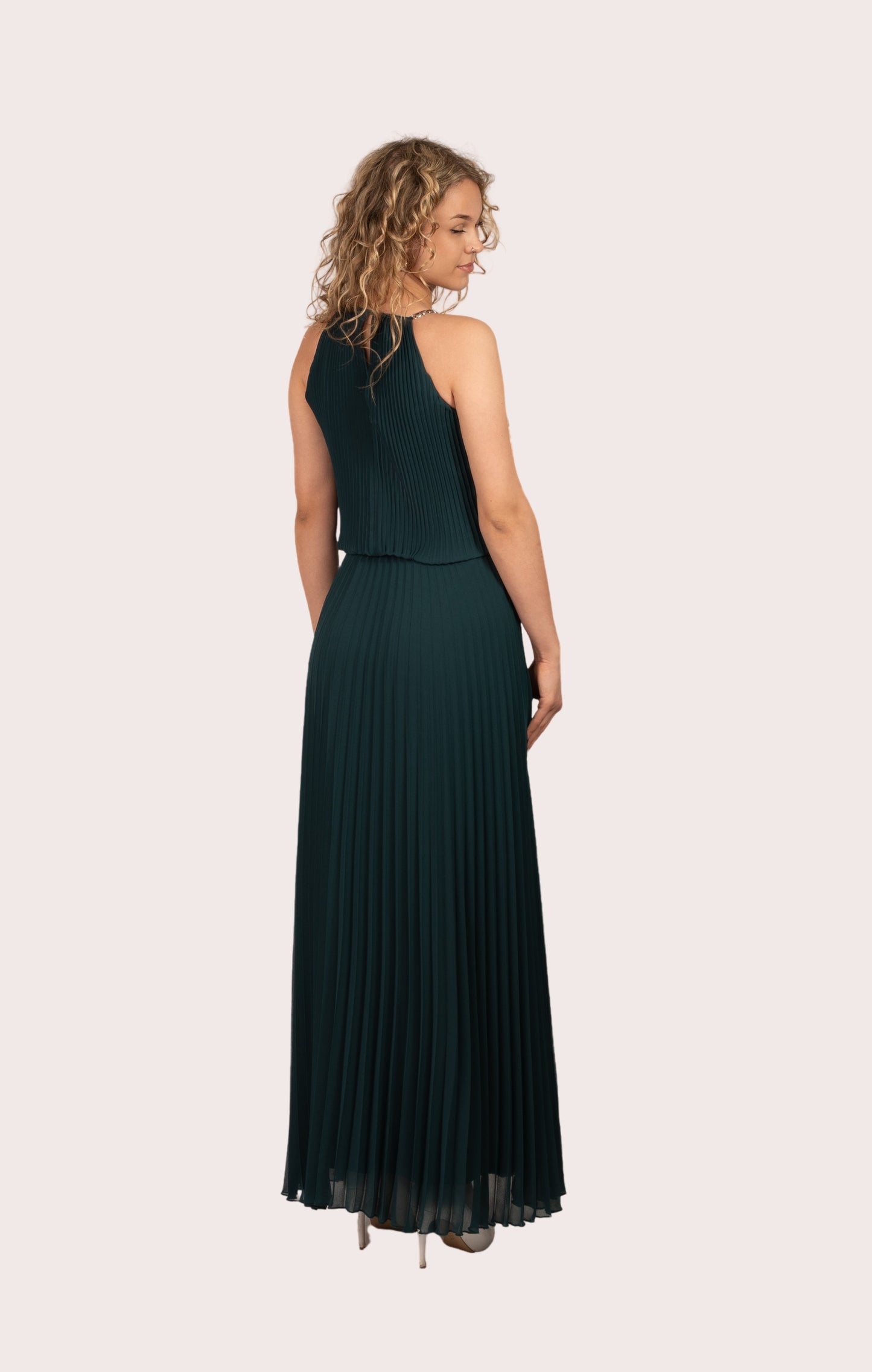 Plisseekleid