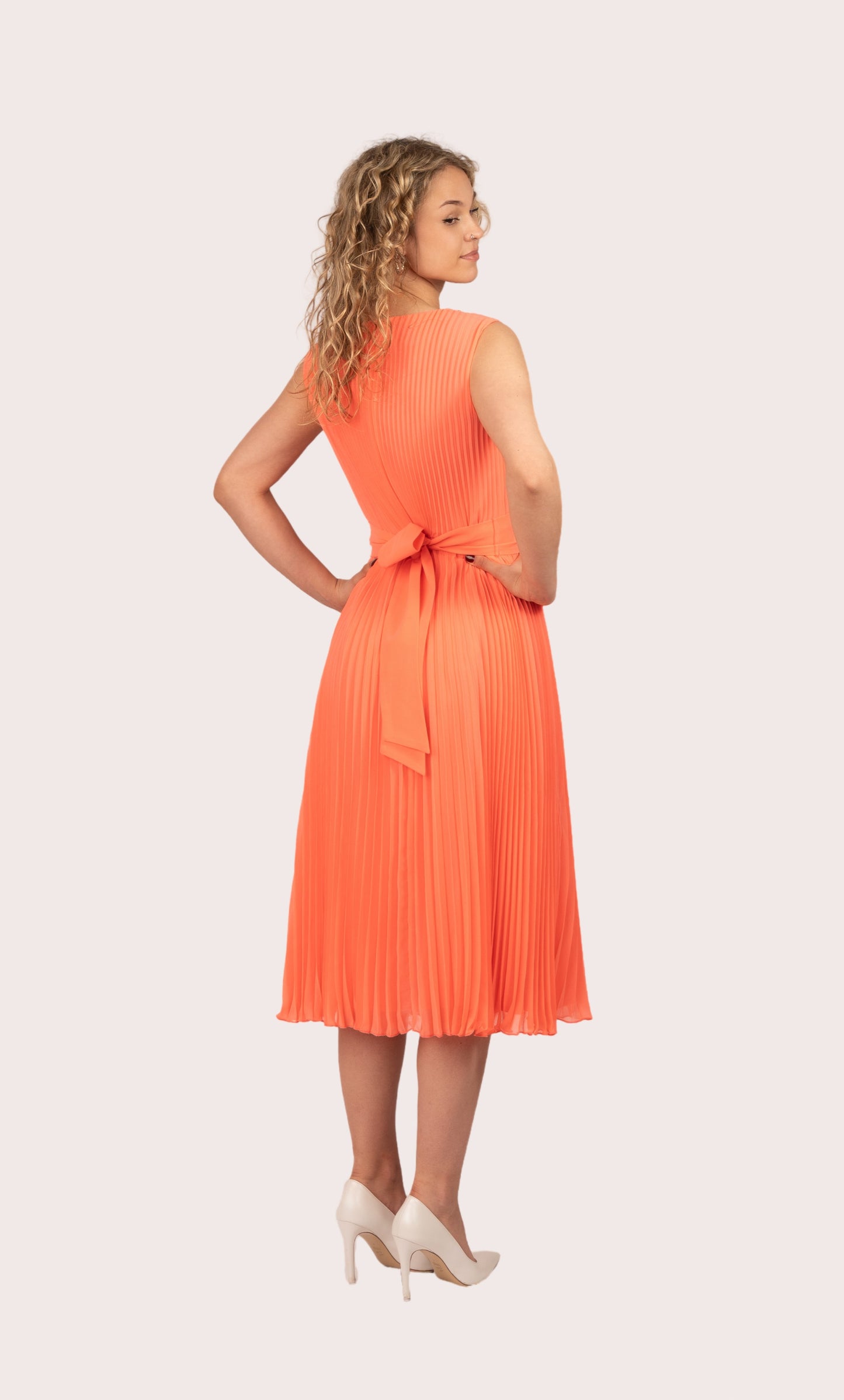 Plisseekleid
