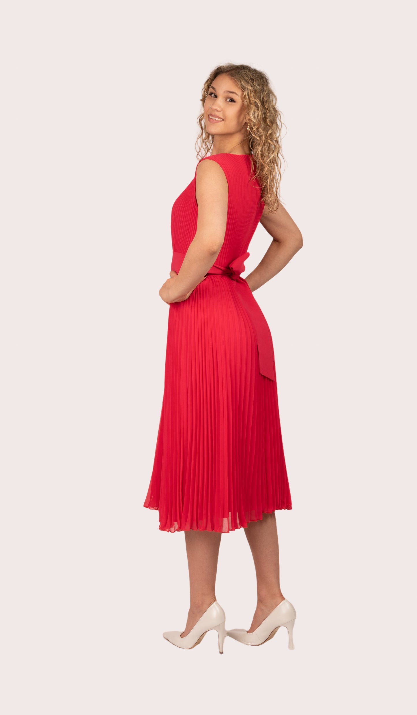 Plisseekleid