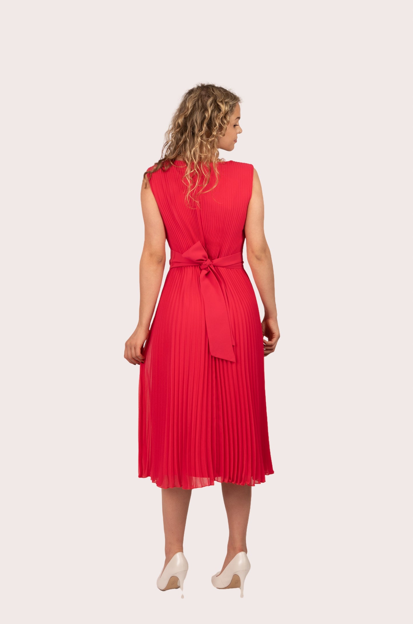 Plisseekleid