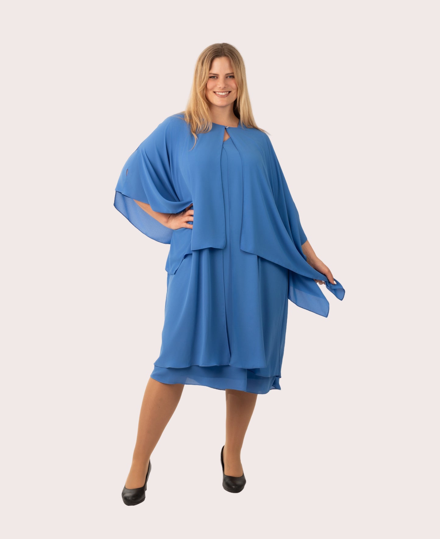 Chiffon-Jacke