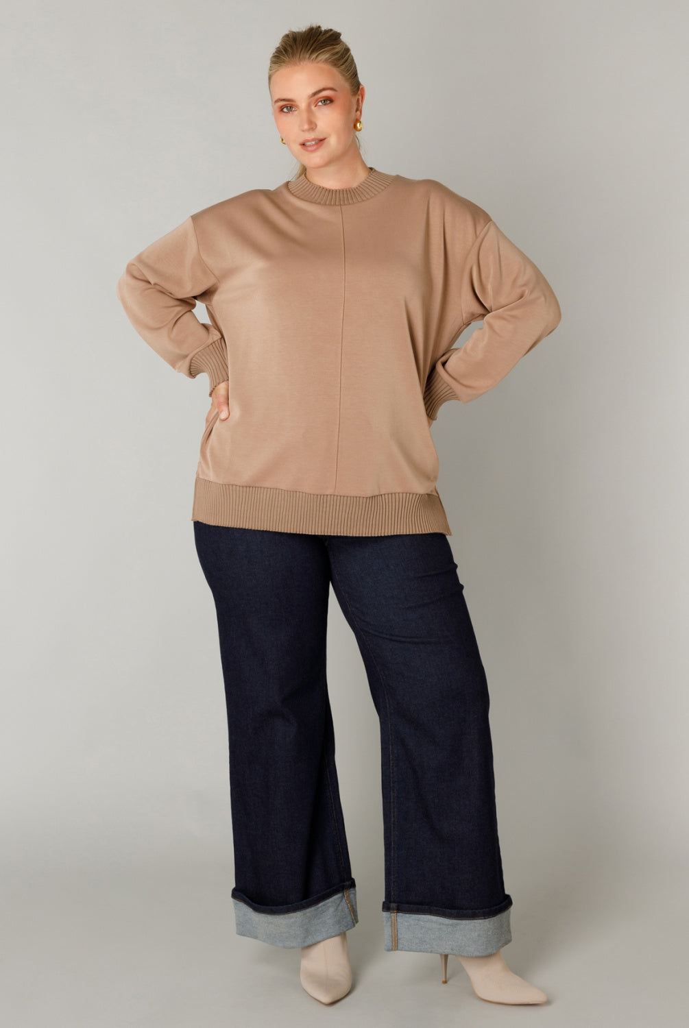 Pullover aus Modal