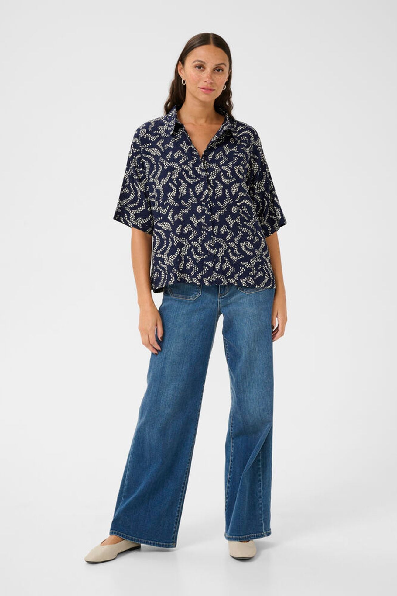 Bluse 1/2-Arm