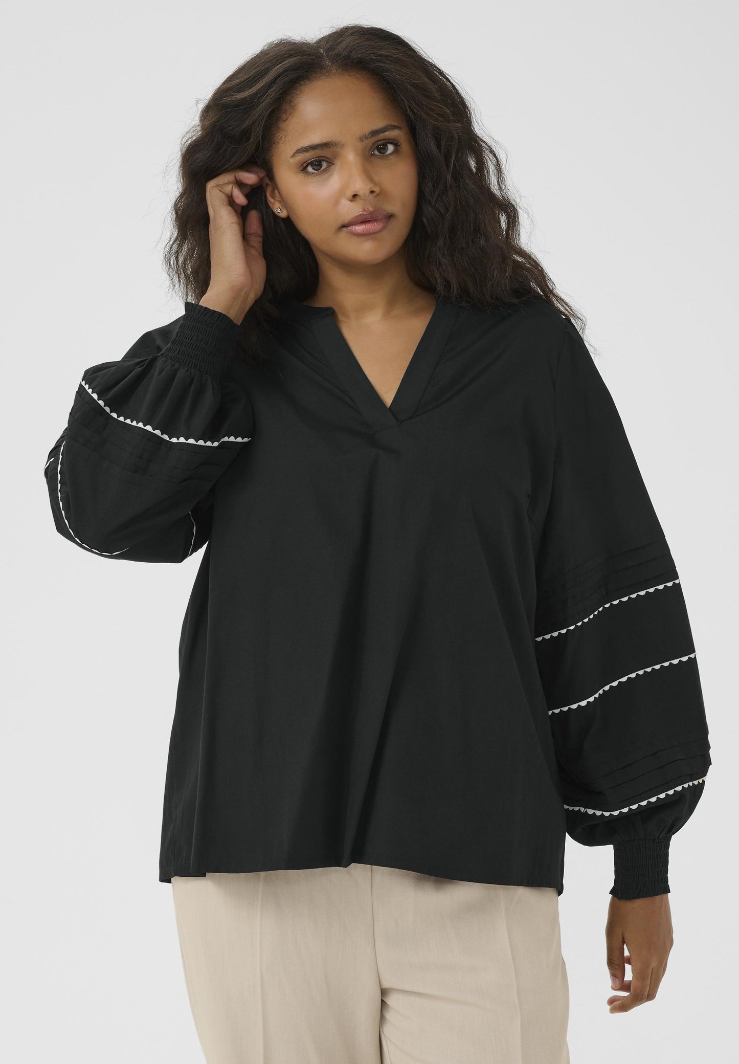 Bluse 1/1-Arm