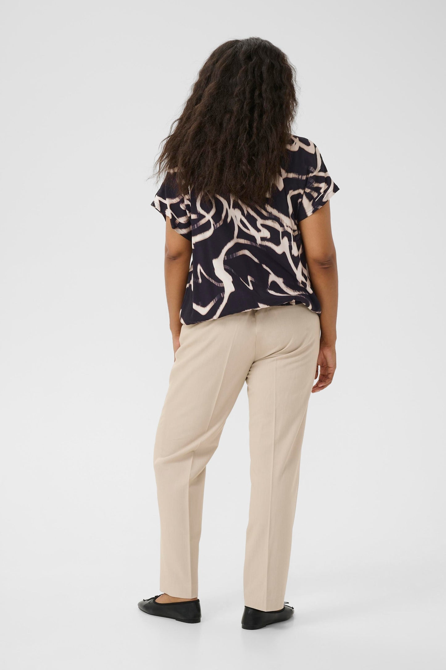 Bluse 1/4-Arm