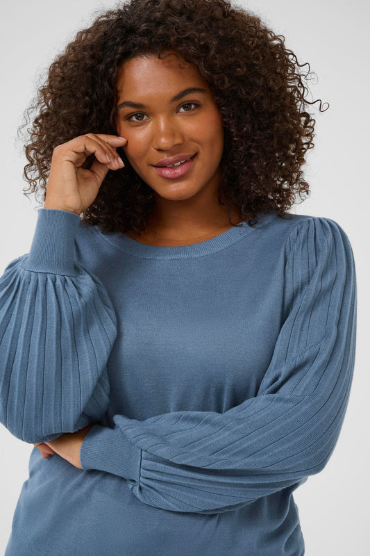 Strickpullover 1/1-Arm