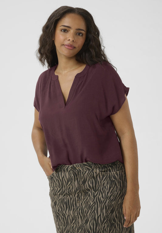 Bluse 1/4-Arm