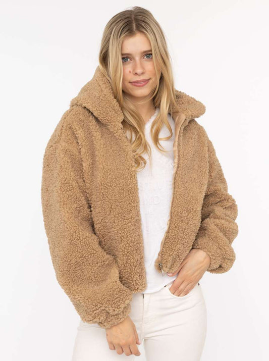 Teddyjacke