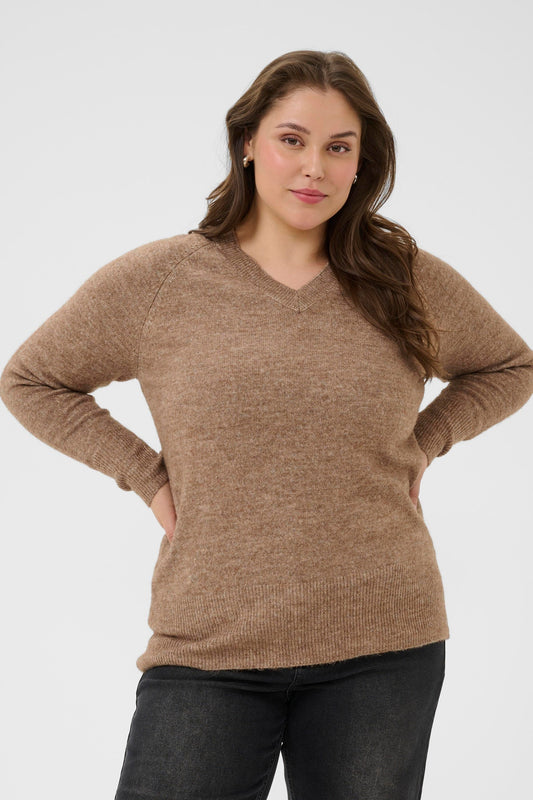 V-neck Pullover