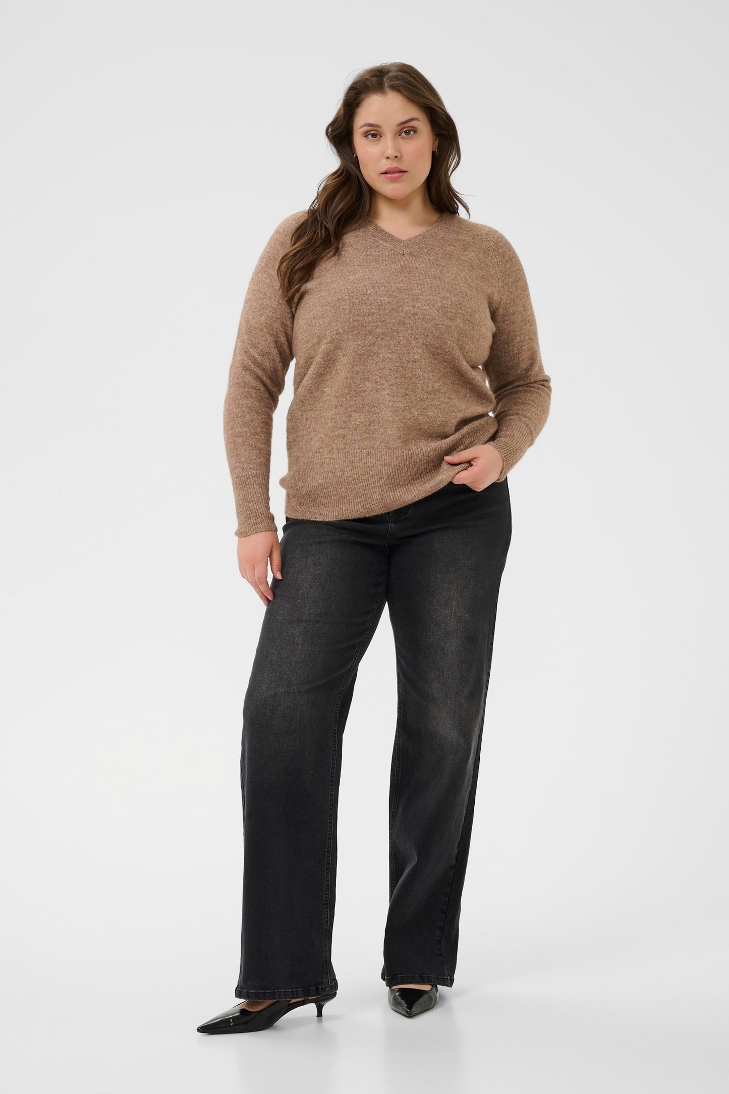V-neck Pullover