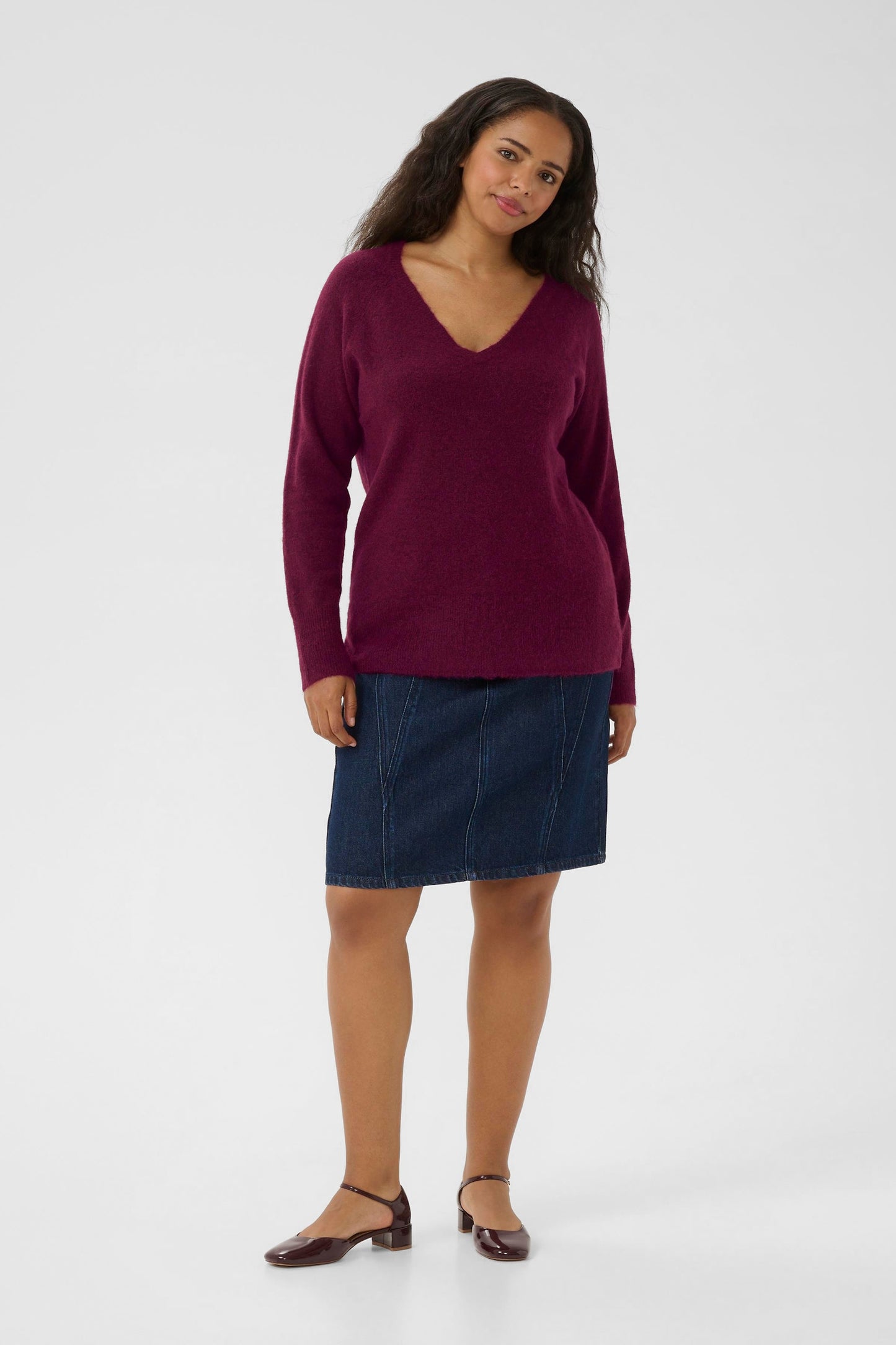 V-neck Pullover