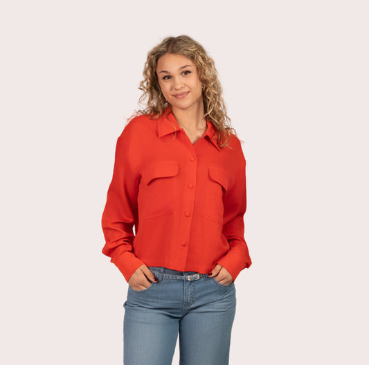 Bluse langarm