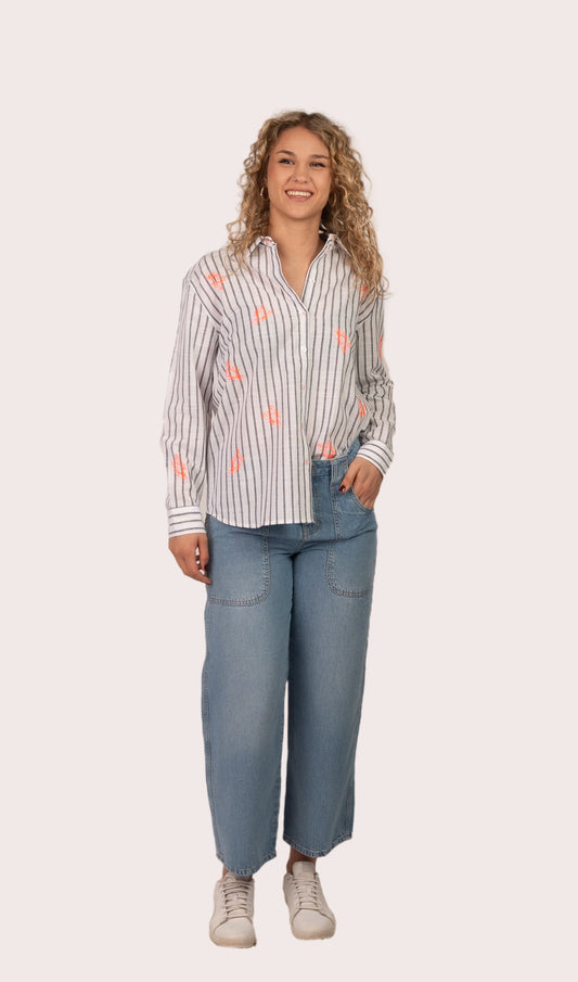 Bluse langarm