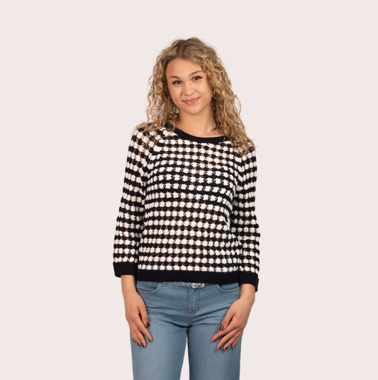 Pullover 3/4-Arm