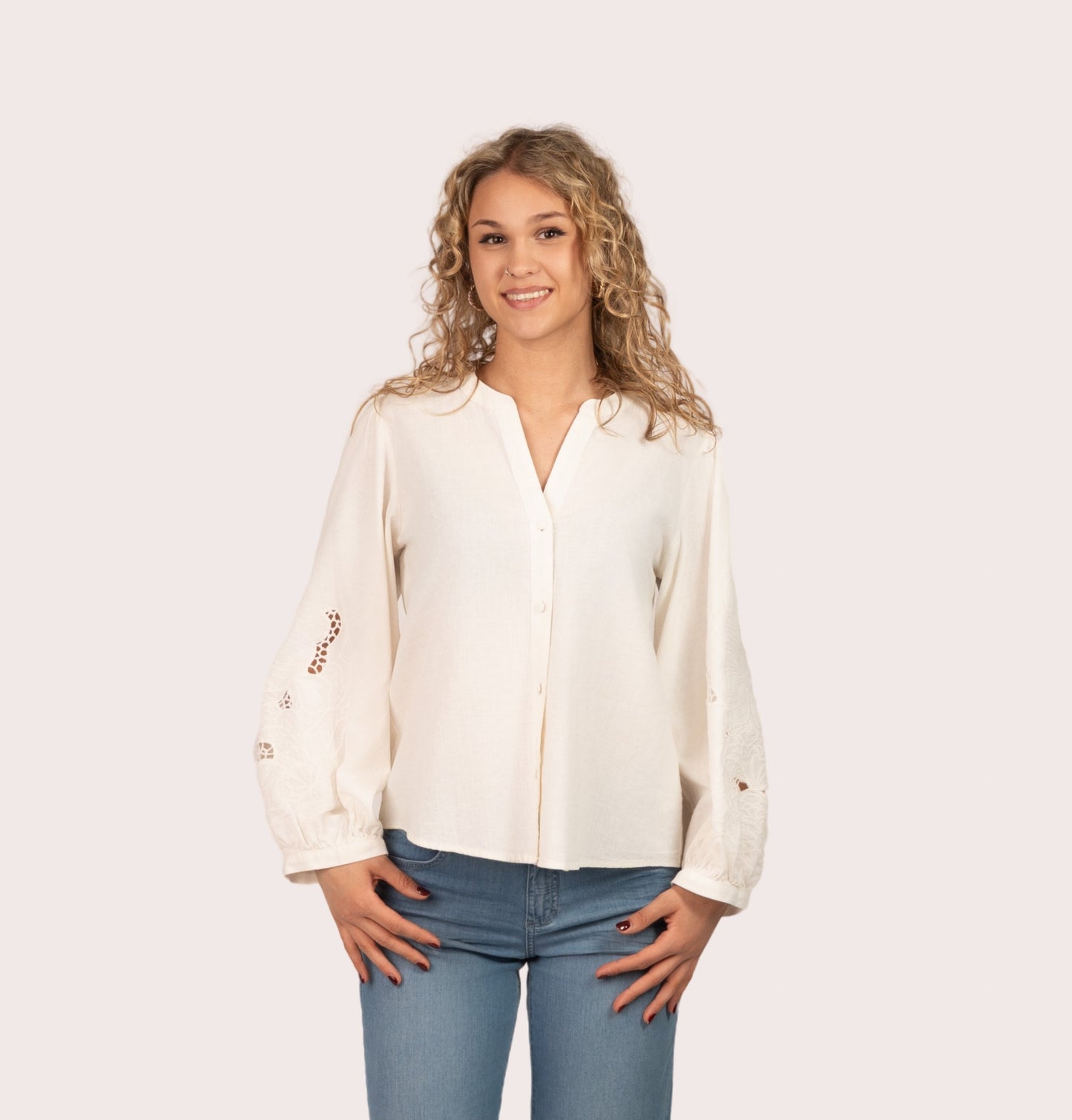 Bluse 3/4 Arm