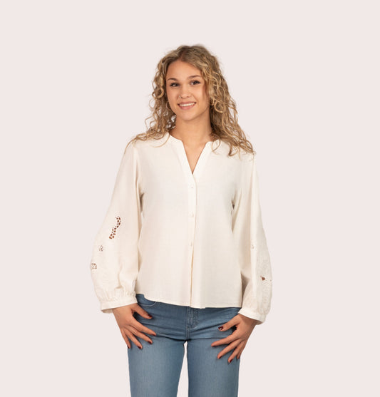 Bluse 3/4 Arm
