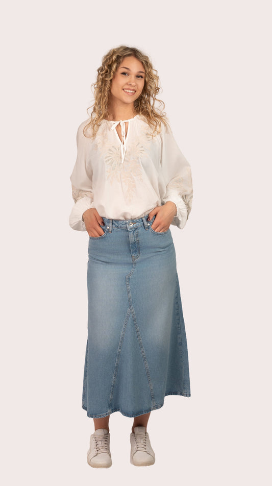 Jeansrock