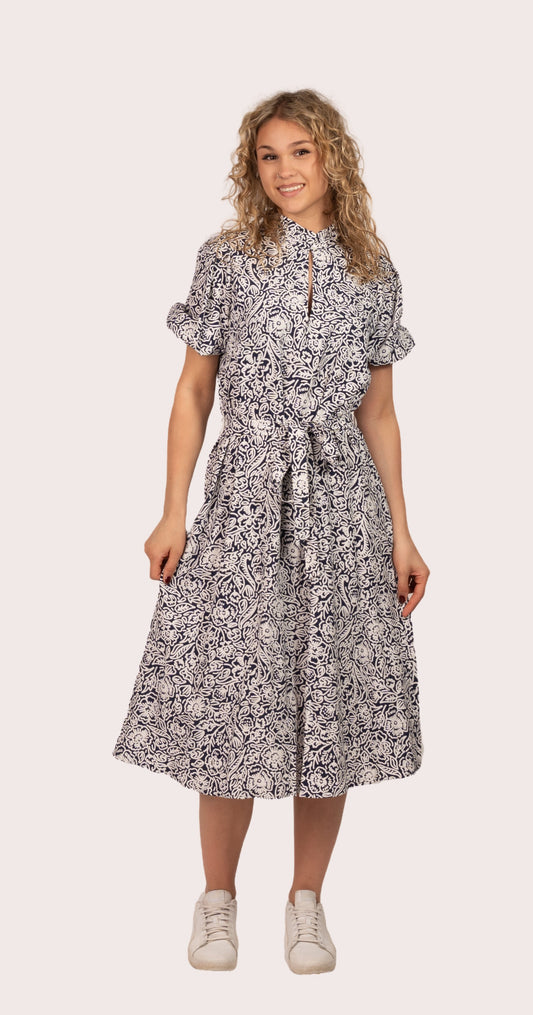 Sommerkleid kurzarm