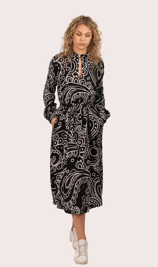 Kleid langarm