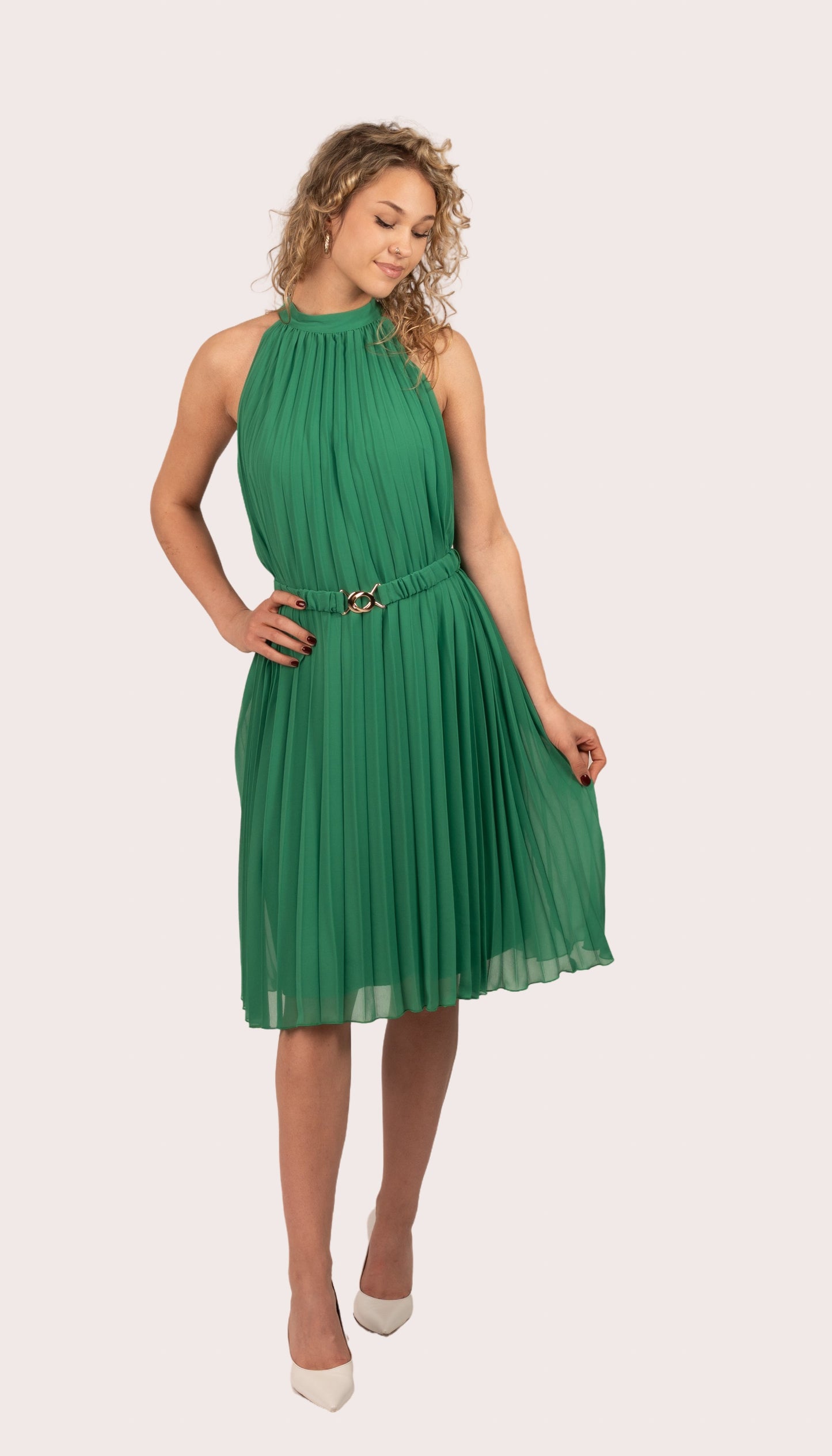 Plisseekleid