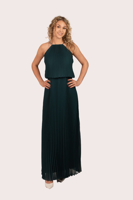Plisseekleid