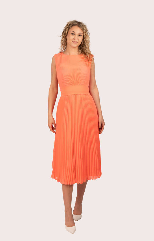 Plisseekleid