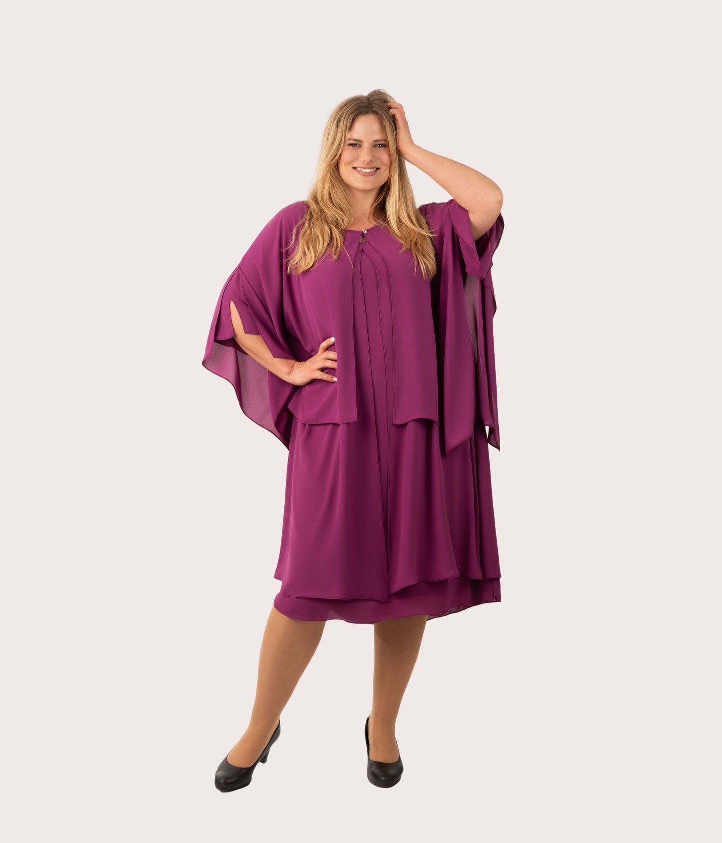 Chiffon-Jacke